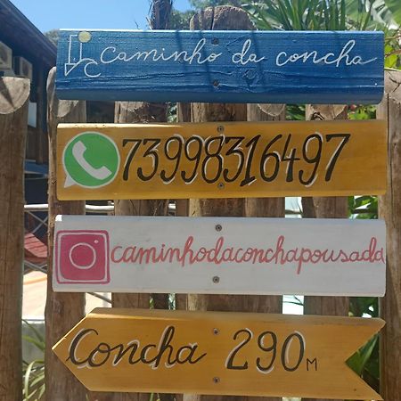 Pousada Caminho Da Concha Itacaré Екстериор снимка