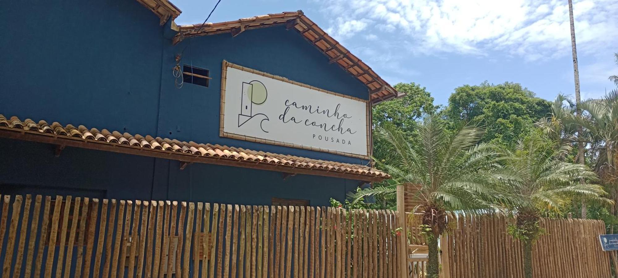 Pousada Caminho Da Concha Itacaré Екстериор снимка
