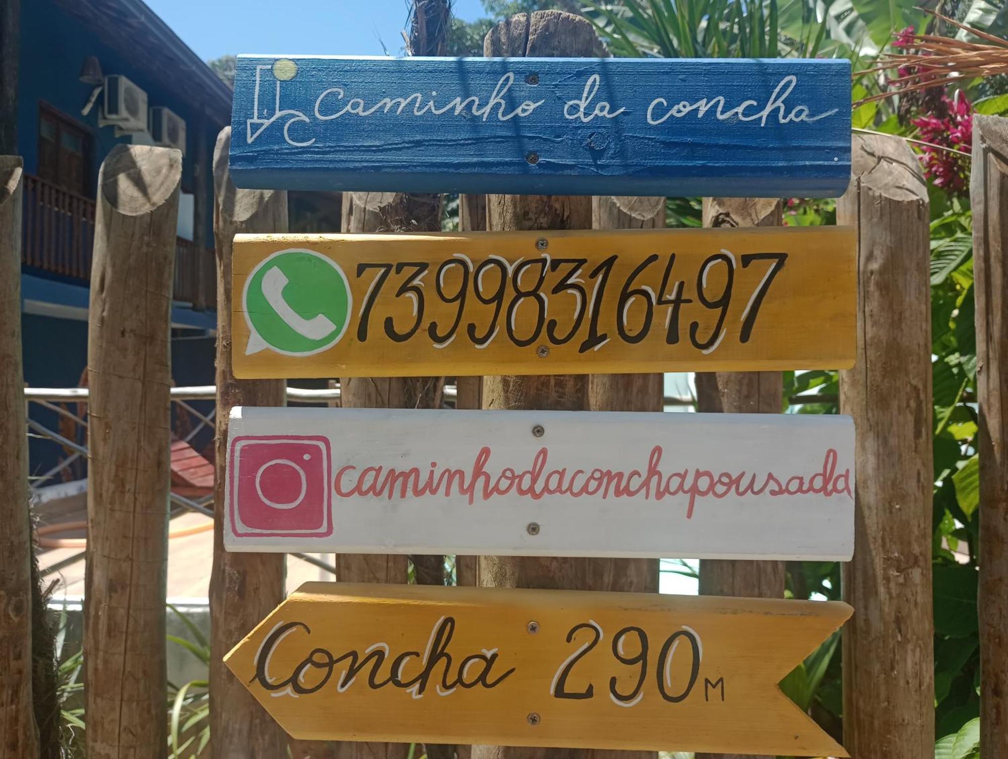 Pousada Caminho Da Concha Itacaré Екстериор снимка
